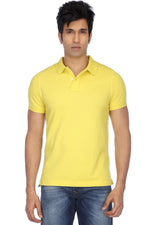 Ketex Cotton Blend Half Sleeves Polo Tshirt (Pack of 2)