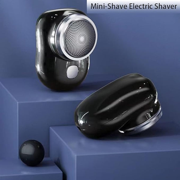 Mini-Shave Portable Electric Shaver, 2023 New Upgrade Mini Electric Razor Shavers for Men.