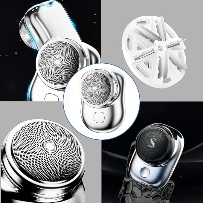 Mini-Shave Portable Electric Shaver, 2023 New Upgrade Mini Electric Razor Shavers for Men.