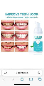 Foam Toothpaste Stain Removal Toothpaste for Sensitive Teeth