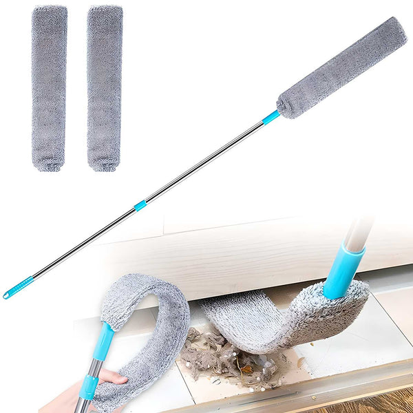 Retractable Gap Dust Cleaner – Extendable Slim Cleaning Brush for Narrow Spaces, Car, Keyboard, Window Tracks & Home Corners