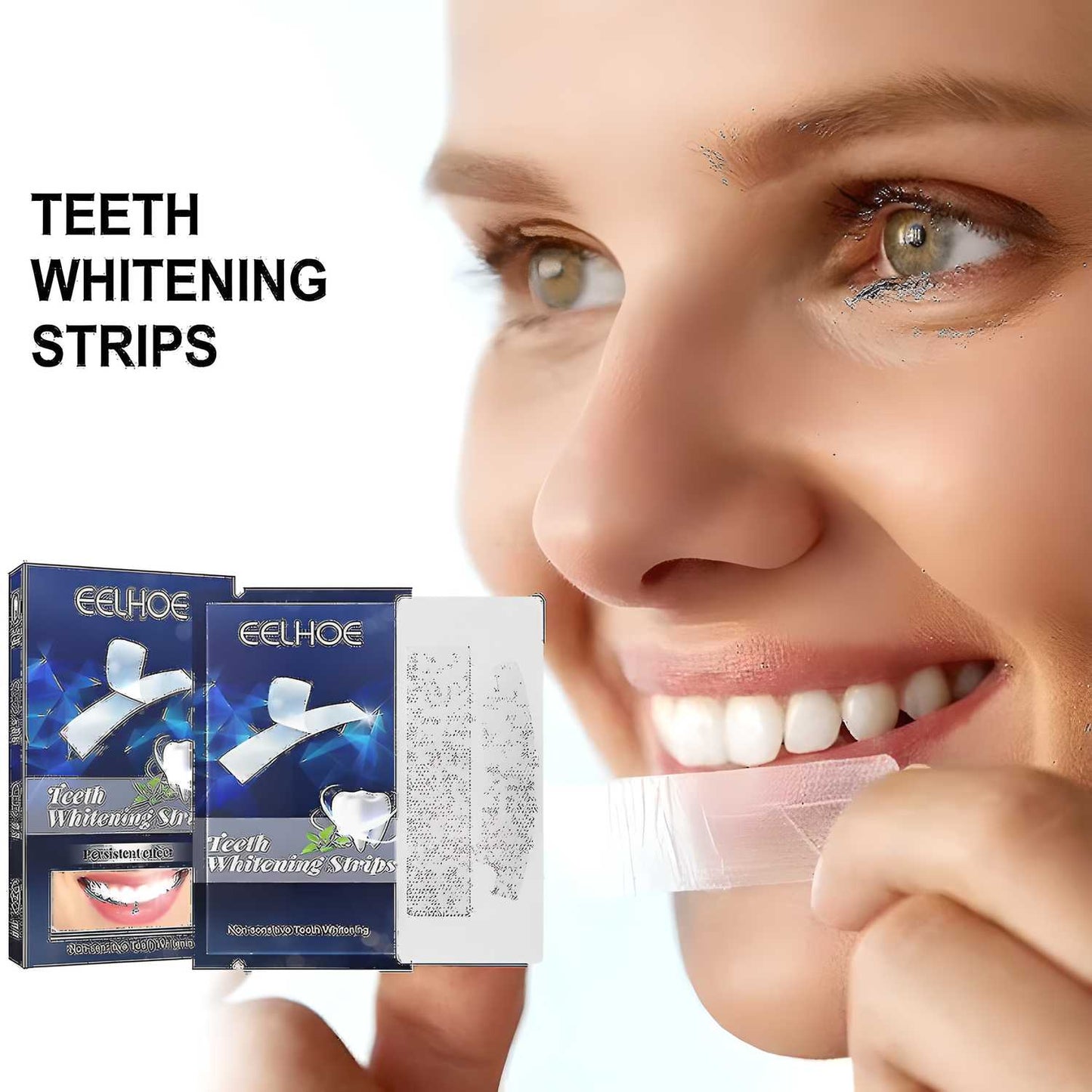 Whitening Sticker Care Dental Patches Stain Remover.Get a brighter smile with Whitening Dental Sticker Care Patches. Effectively removes teeth stains, enhances oral hygiene, and provides easy, at-home teeth whitening.