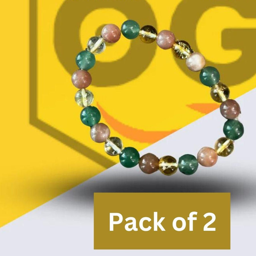 Customised & Energized Bracelet (Pack of 2)
