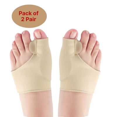 2 Pairs Gel Cushion Pads: Foot Care Tool for Night & Home Use.Soothe tired feet with gel cushion pads. Soft, flexible foot care tool for night and home use, providing comfort, shock absorption, and pressure relief.