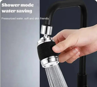360° Swivel Tap Sink Faucet Extender with Built-in Filter – Water Saving Kitchen & Bathroom Faucet Adapter for Children, Pets & Washing