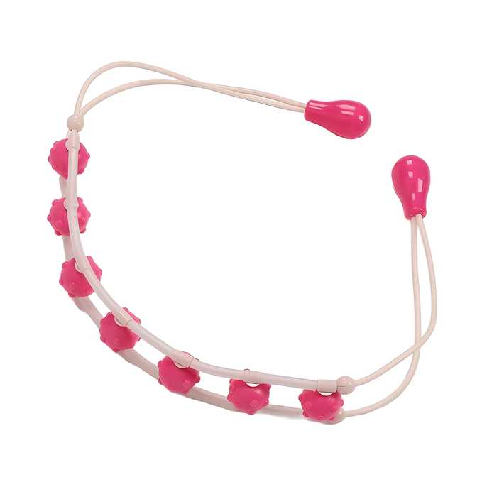 Manual Massage Roller Strap.Relieve muscle tension and soreness with Manual er Strap. Portable, easy-to-use, perfect for back, legs, arms, and full-body massage at home or gym.
