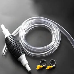 Water and Oil Transfer Pump for Car Bike Garage & Emergency Use.Water & Oil Transfer Pump – Manual Siphon Pump for Car, Bike, Garage & Emergency Fuel Transfer