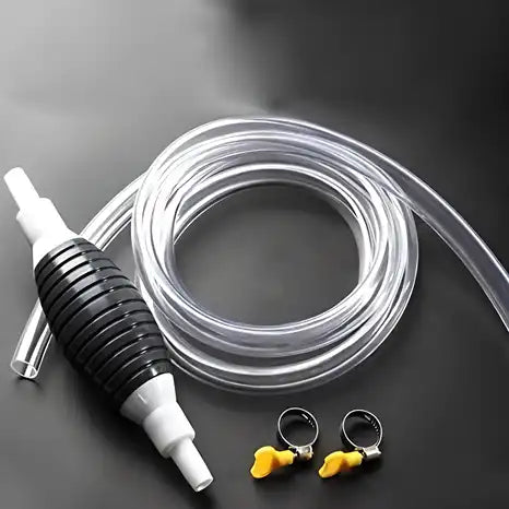 Water and Oil Transfer Pump for Car Bike Garage & Emergency Use.Water & Oil Transfer Pump – Manual Siphon Pump for Car, Bike, Garage & Emergency Fuel Transfer