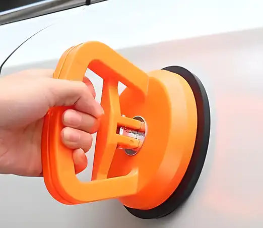Heavy Duty Dent Puller Suction Cup | Car Body Dent Removal Tool | Paintless Repair Lifter for Auto, Glass, Tiles & Metal Suraces
