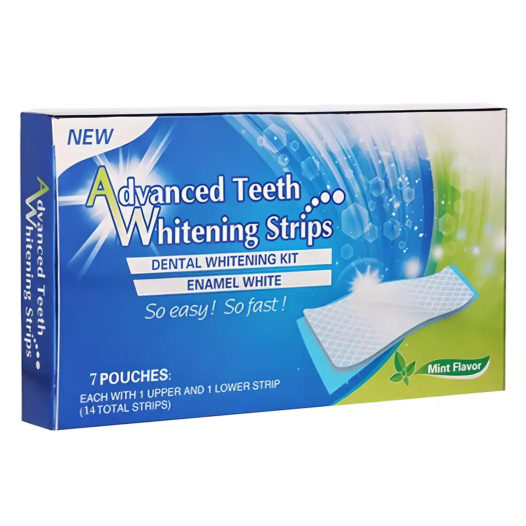 Teeth Whitening Strip Portable Dental Whitening Strip (Pack of 7)simple, safe, and portable solution for achieving a brighter smile at home or on the go.
