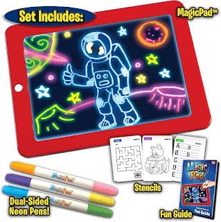 Kids Light-Up Writing Tablet.Unleash your child’s creativity with the Kids Light-Up Writing Tablet. LED drawing board for doodling, writing, and learning – fun, safe, and mess-free entertainment for kids of all ages.
