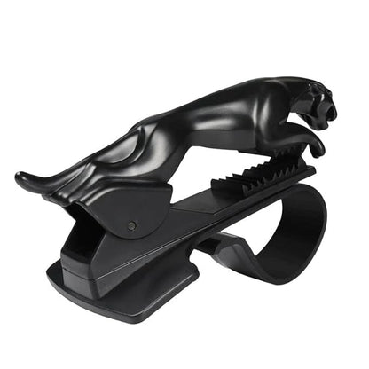 “Jaguar Car Mobile Holder – Universal Adjustable Dashboard & Windshield Phone Mount, 360° Rotating Stand for All Smartphones”