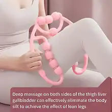Leg Massage Roller for Relaxation & Muscle Shaping | Deep Tissue Massager for Calf, Thigh & Foot Pain Relief