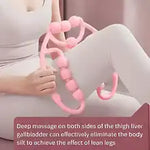 Leg Massage Roller for Relaxation & Muscle Shaping | Deep Tissue Massager for Calf, Thigh & Foot Pain Relief