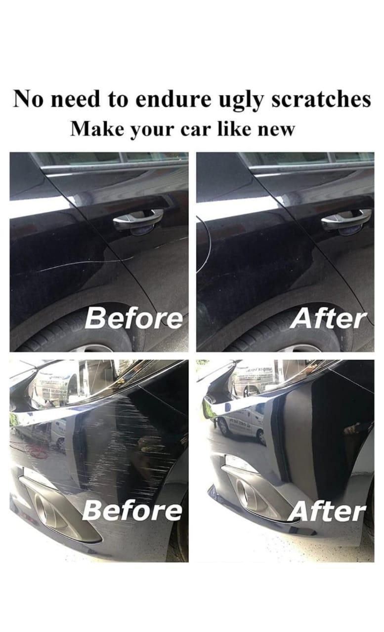 Car Scratch Remover Repair Paint Pen.Fix minor car scratches easily with Car Scratch Remover Repair Paint Pen. Smooth, precise touch-up, restores paint, protects from rust, and keeps your car looking new.