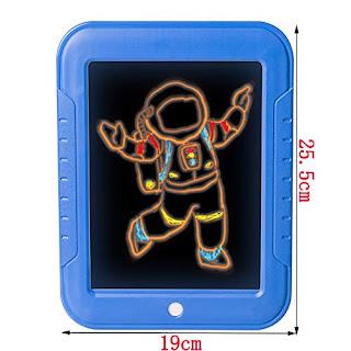 Kids Light-Up Writing Tablet.Unleash your child’s creativity with the Kids Light-Up Writing Tablet. LED drawing board for doodling, writing, and learning – fun, safe, and mess-free entertainment for kids of all ages.