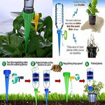 Self Watering Spikes Adjustable Pack of 5.Self Watering Plant Spikes Adjustable (Pack of 5) – Automatic Drip Irrigation System for Indoor & Outdoor Plants