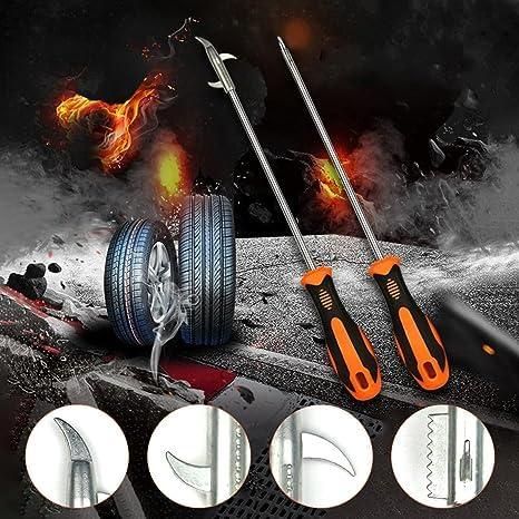 2 in 1 Car Tyre Stone Removing Tool.2-in-1 Car Tyre Stone Removing Tool – Tyre Groove Cleaner & Debris Remover for Cars & Bikes