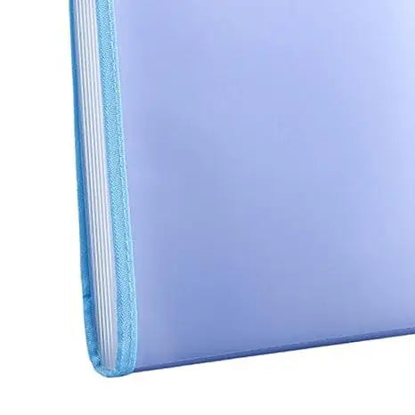 Portable Expanding Document Folder A4 Size | Multi-Pocket Accordion File Organizer | Durable Plastic Office & School Document Storage Folder