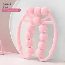 Leg Massage Roller for Relaxation & Muscle Shaping | Deep Tissue Massager for Calf, Thigh & Foot Pain Relief