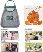 Kitchen Fruit Reusable Mesh Bags | Eco-Friendly Vegetable Storage & Produce Bags | Breathable Washable Grocery Bags for Kitchen Organization