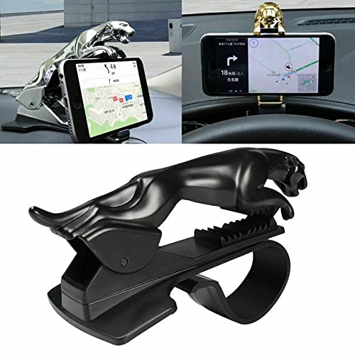 “Jaguar Car Mobile Holder – Universal Adjustable Dashboard & Windshield Phone Mount, 360° Rotating Stand for All Smartphones”