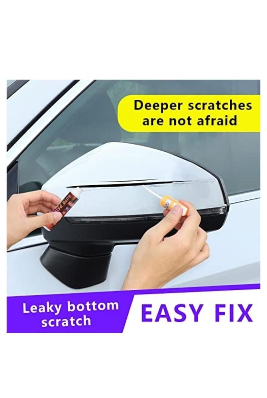 Car Scratch Remover Repair Paint Pen.Fix minor car scratches easily with Car Scratch Remover Repair Paint Pen. Smooth, precise touch-up, restores paint, protects from rust, and keeps your car looking new.