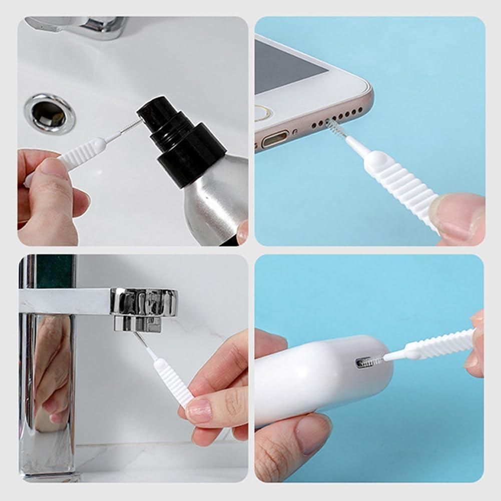 Multifunctional Gap Hole Anti-Clogging Cleaning Brush (Pack of 20) – Deep Groove Dirt Remover Tool for Tiles, Sink Edges, Window Tracks, Kitchen Corners & Bathroom Cleaning