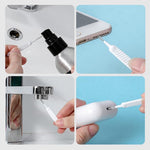 Multifunctional Gap Hole Anti-Clogging Cleaning Brush (Pack of 20) – Deep Groove Dirt Remover Tool for Tiles, Sink Edges, Window Tracks, Kitchen Corners & Bathroom Cleaning