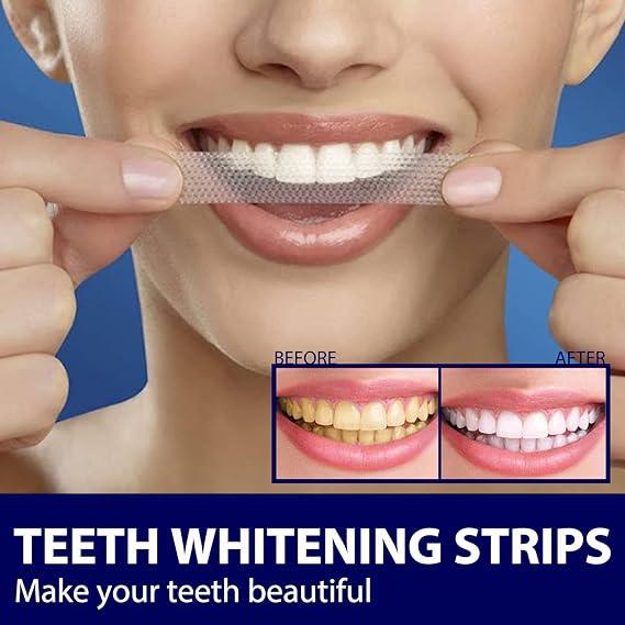 Whitening Sticker Care Dental Patches Stain Remover.Get a brighter smile with Whitening Dental Sticker Care Patches. Effectively removes teeth stains, enhances oral hygiene, and provides easy, at-home teeth whitening.