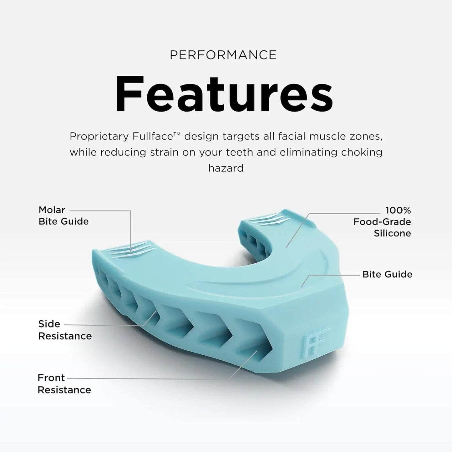 Tone and Strengthen Your Jawline Naturally | Jawline Exercise & Face Sculpting Tool for Sharper, Defined Facial Look | Daily Jaw Muscle Toning Solution