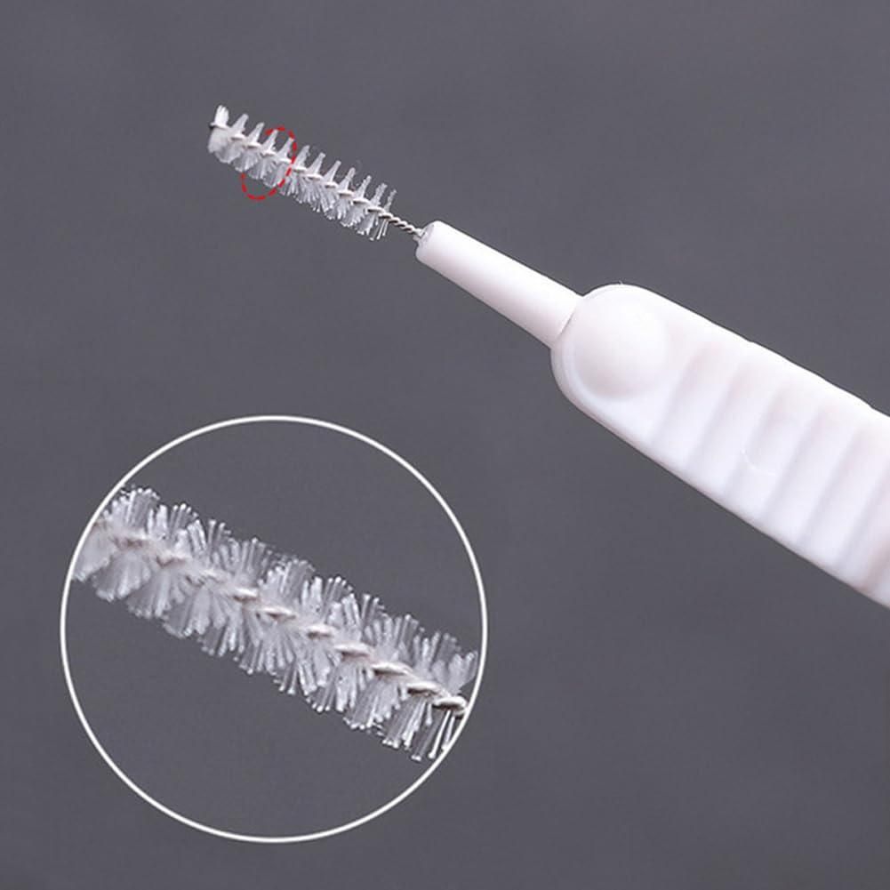 Multifunctional Gap Hole Anti-Clogging Cleaning Brush (Pack of 20) – Deep Groove Dirt Remover Tool for Tiles, Sink Edges, Window Tracks, Kitchen Corners & Bathroom Cleaning