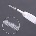Multifunctional Gap Hole Anti-Clogging Cleaning Brush (Pack of 20) – Deep Groove Dirt Remover Tool for Tiles, Sink Edges, Window Tracks, Kitchen Corners & Bathroom Cleaning
