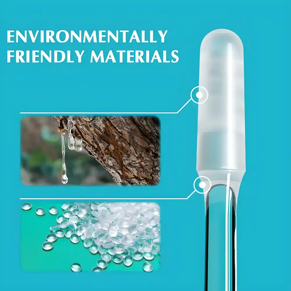 Quick Clean Reusable Sticky Ear Swabs | Eco-Friendly Ear Cleaner for Safe & Hygienic Earwax Removal | Gentle, Reusable & Portable Ear Care Tool for Adults and Kids | Environmentally Friendly Personal Hygiene Accessory