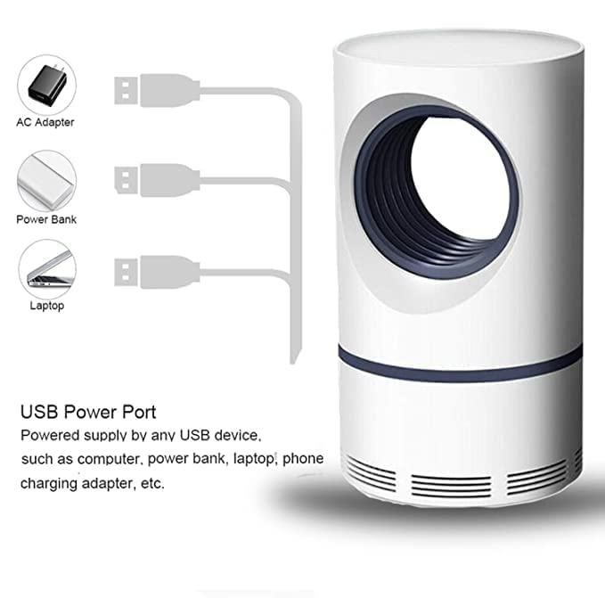 Electronic Mosquito Killer Machine Lamp.Electronic Mosquito Killer Machine Lamp | USB Electric Mosquito Trap & Bug Zapper for Home
