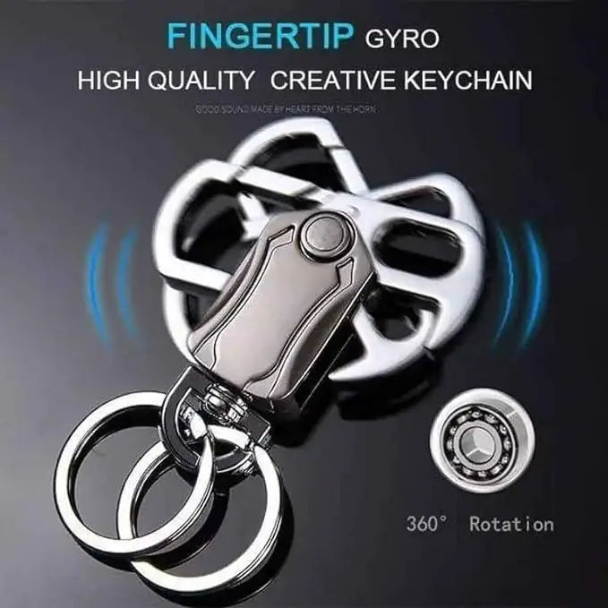 4 in 1 Keychain Spinner Multi-Function Tool Waist Double Ring Keychain Gift.Discover the 4 in 1 Keychain Spinner – a versatile multi-function tool with double rings.