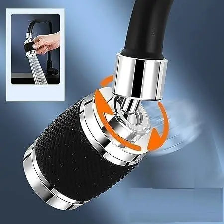 360° Swivel Tap Sink Faucet Extender with Built-in Filter – Water Saving Kitchen & Bathroom Faucet Adapter for Children, Pets & Washing