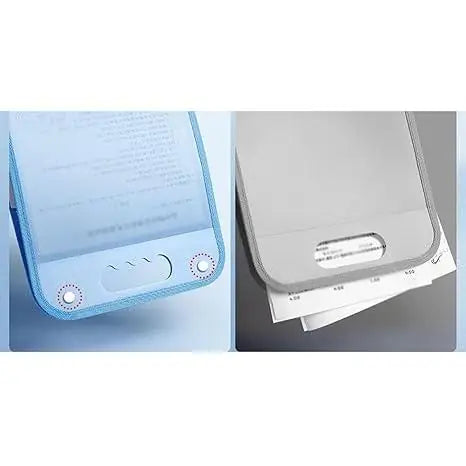 Portable Expanding Document Folder A4 Size | Multi-Pocket Accordion File Organizer | Durable Plastic Office & School Document Storage Folder