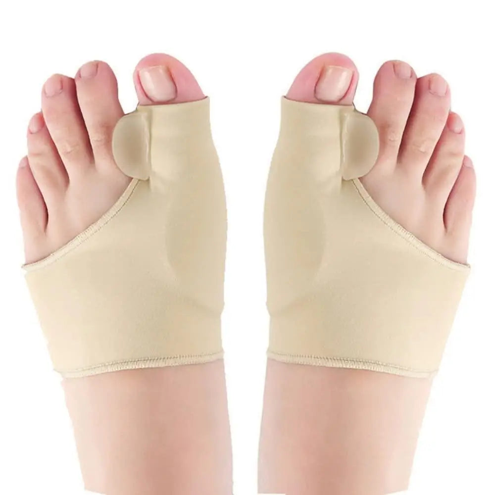 2 Pairs Gel Cushion Pads: Foot Care Tool for Night & Home Use.Soothe tired feet with gel cushion pads. Soft, flexible foot care tool for night and home use, providing comfort, shock absorption, and pressure relief.