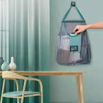 Kitchen Fruit Reusable Mesh Bags | Eco-Friendly Vegetable Storage & Produce Bags | Breathable Washable Grocery Bags for Kitchen Organization