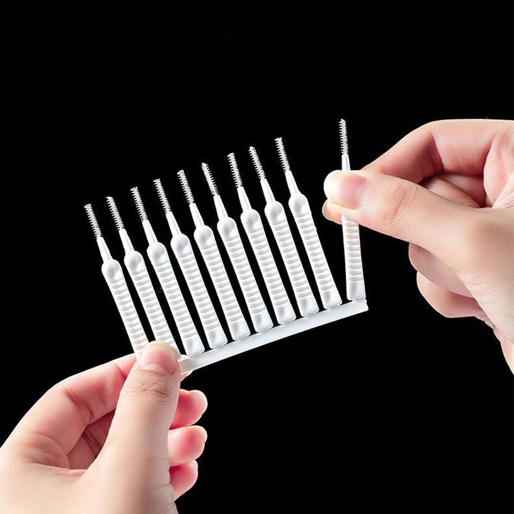 Multifunctional Gap Hole Anti-Clogging Cleaning Brush (Pack of 20) – Deep Groove Dirt Remover Tool for Tiles, Sink Edges, Window Tracks, Kitchen Corners & Bathroom Cleaning