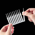 Multifunctional Gap Hole Anti-Clogging Cleaning Brush (Pack of 20) – Deep Groove Dirt Remover Tool for Tiles, Sink Edges, Window Tracks, Kitchen Corners & Bathroom Cleaning