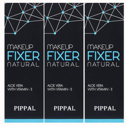 Pippal Long Lasting Natural Makeup Fixer Spray Primer - 80ml (Transparent) Pack of 3