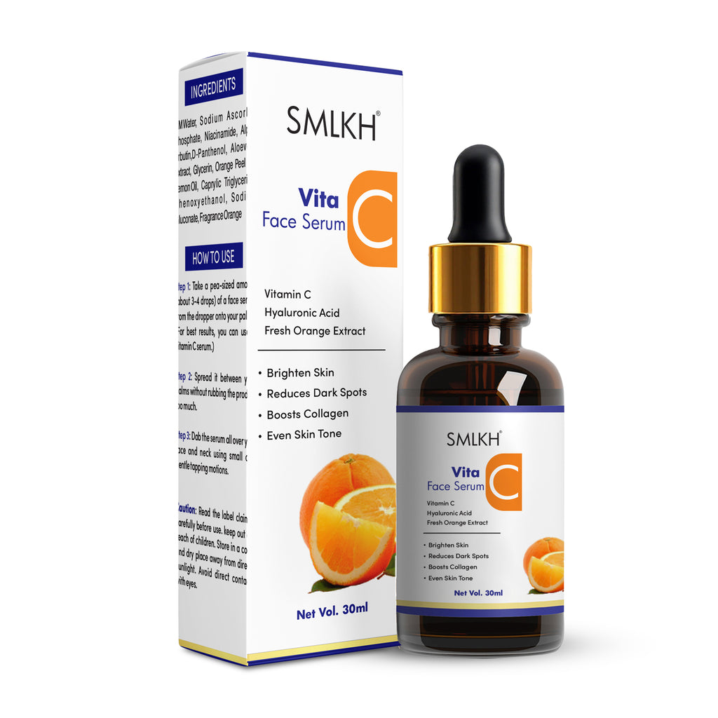 10% Vitamin C Serum for Dark Spots Corrector 30ml Pack Of-1