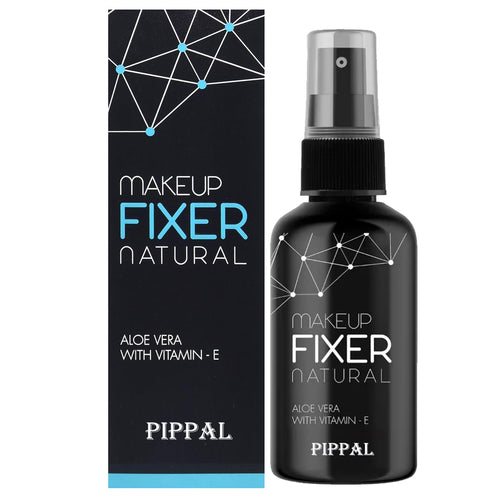 Pippal Beauty Makeup Fixer Natural Dewy Finish with Vitamin E And Aloe Vera Long-Lasting Hydrating & Refreshing Setting Spray 80ml (Pack of 1)