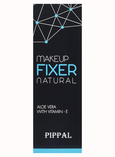 Pippal Long Lasting Natural Makeup Fixer Spray Primer - 80ml (Transparent) Pack of 1