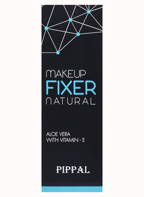 Pippal Long Lasting Natural Makeup Fixer Spray Primer - 80ml (Transparent) Pack of 1