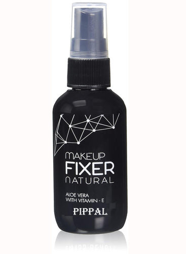 Pippal Beauty Makeup Fixer Natural Dewy Finish with Vitamin E And Aloe Vera Long-Lasting Spray 80ml (Pack of 1)