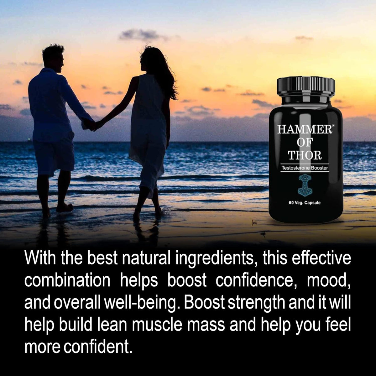 Hammer of Thor Immunty Capsule Herbal Supplement 100% Pure Natural Her ...