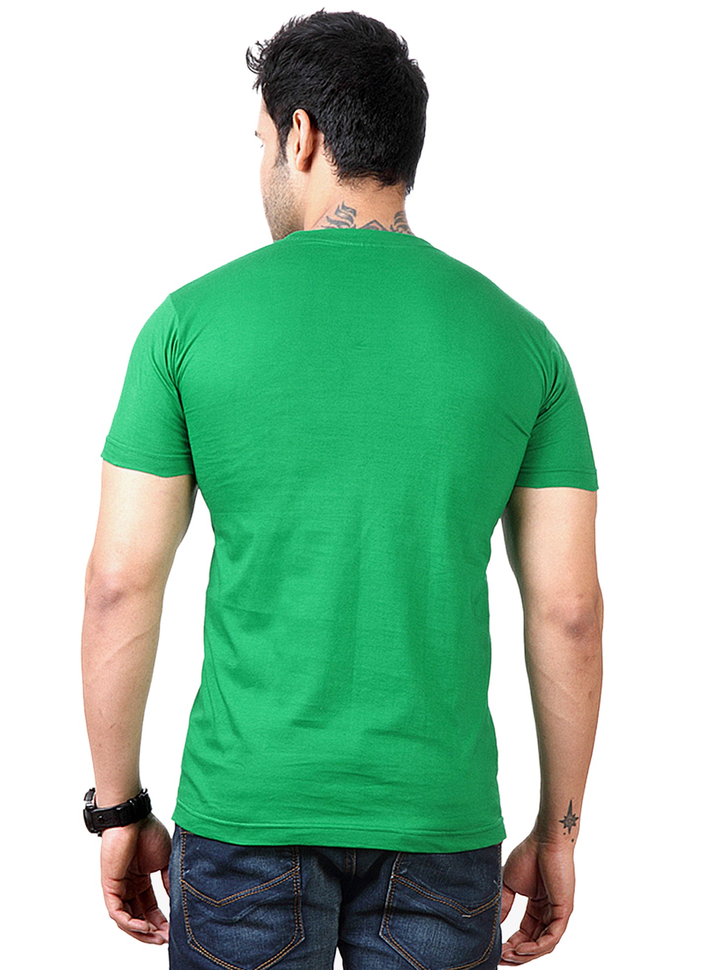 Ketex Round Neck Men's Polyester Blend Dri Fit T-Shirts (Pack of 3)
